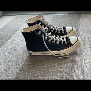 Black Chuck 70 converse high top